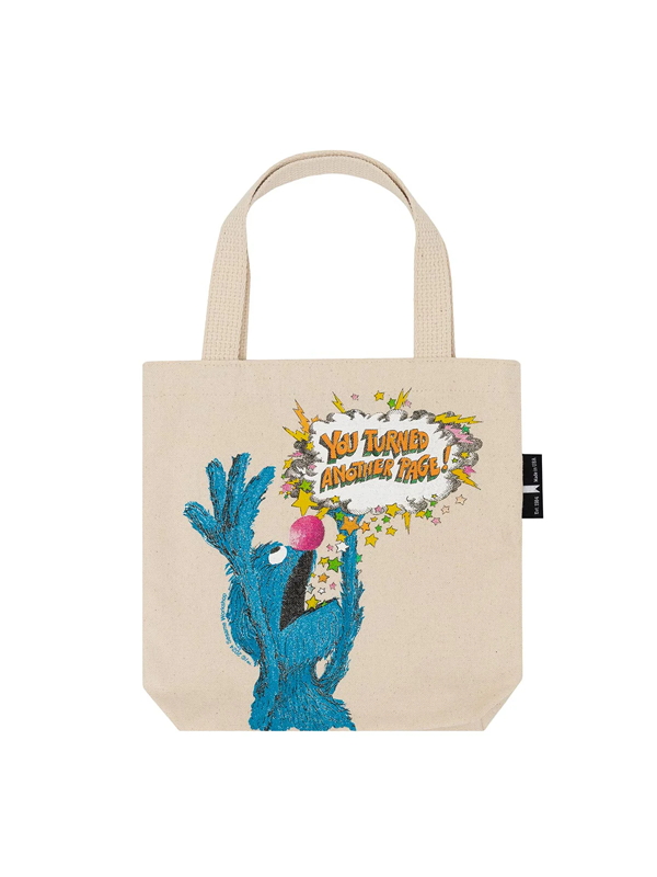 The Monster at the End of This Book (Sesame Street) Mini Tote
