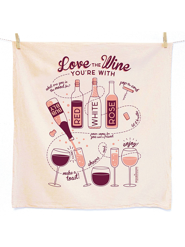 Perfect Pairing Tea Towels: Set of 2