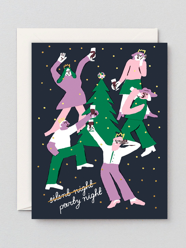 Party Night Holiday Card
