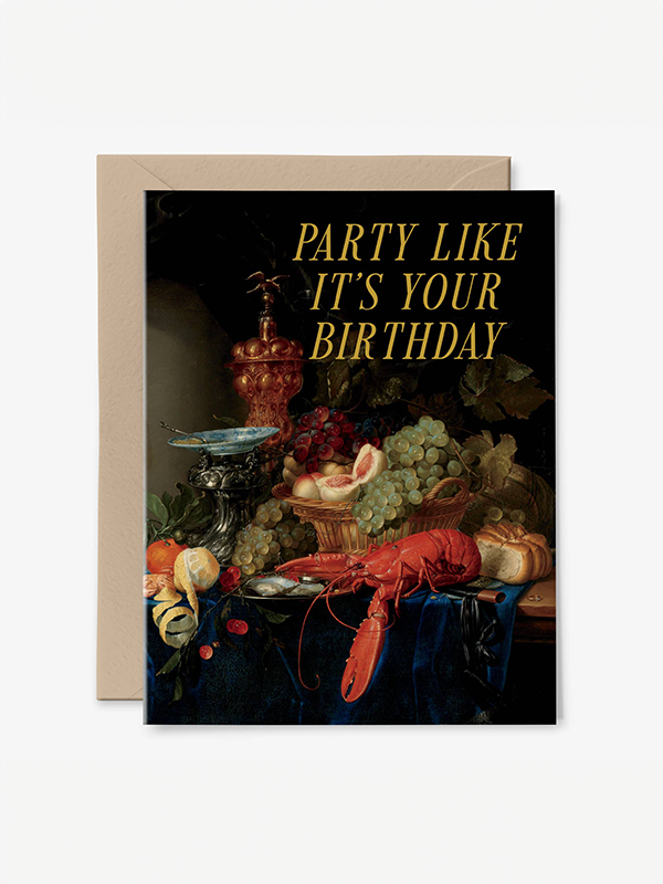 Party Like It's Your Birthday Card