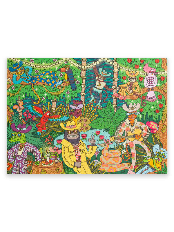 Party Down Puzzle: 1000 Pieces