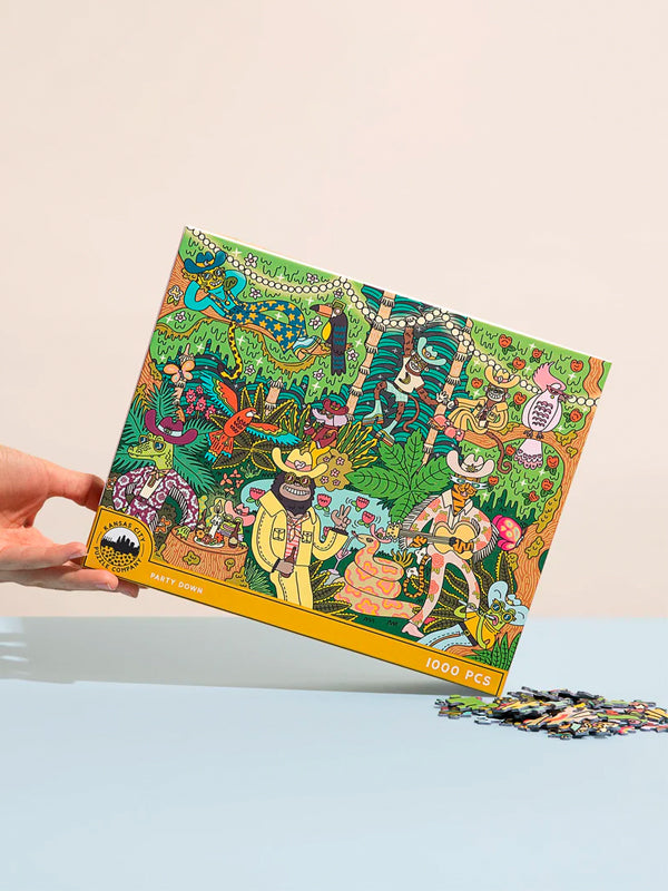 Party Down Puzzle: 1000 Pieces