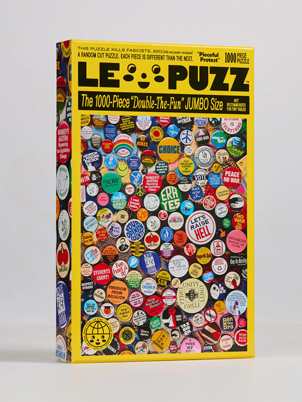 Pieceful Protest: 1000 Piece Puzzle