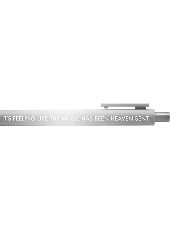 Music Has Been Heaven Sent Gel Pen