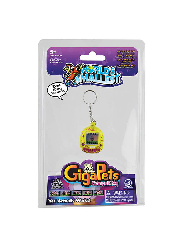 World's Smallest Gigapets: Assorted