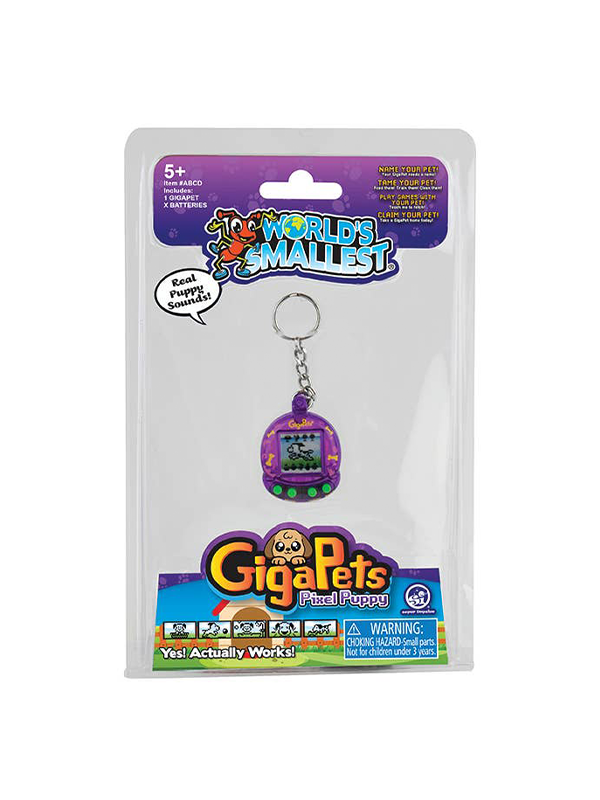 World's Smallest Gigapets: Assorted