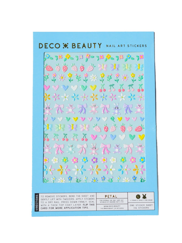Petal Nail Art Stickers