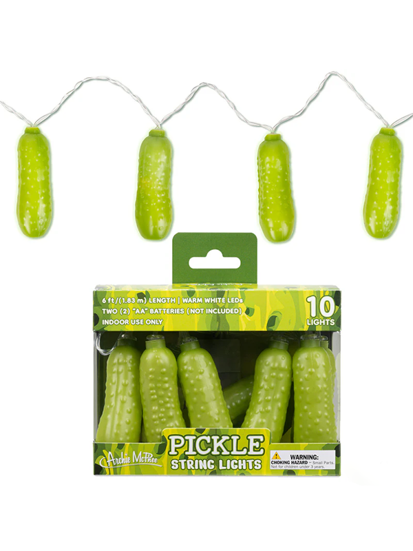 String Lights: Pickles