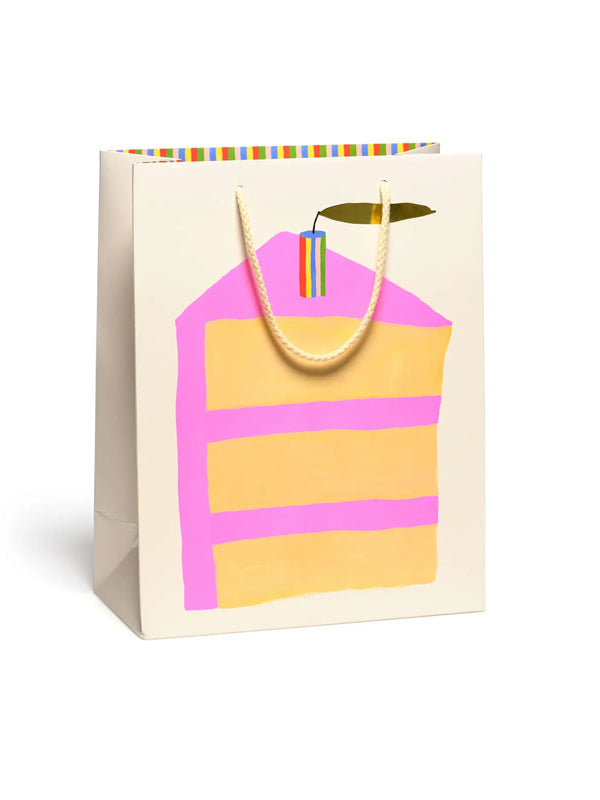 Piece of Cake Gift Bag: Large