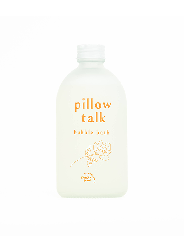 Natural Bubble Bath: Pillow Talk