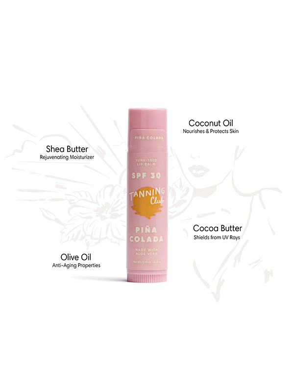 Pina Colada Lip Balm SPF 30