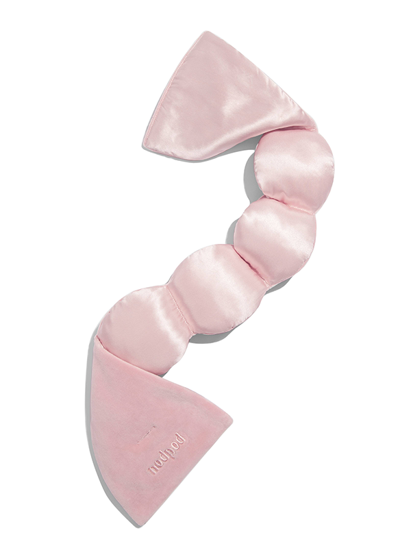Silk Weighted Sleep Mask: Petal