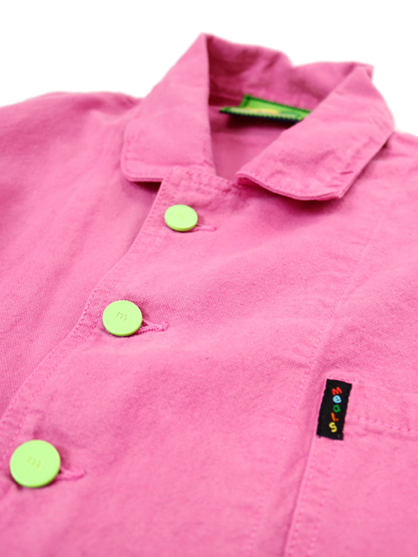 Forager Coat: Donut Box Pink