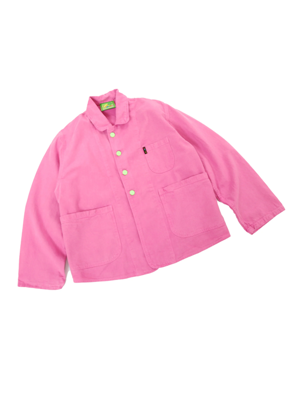 Forager Coat: Donut Box Pink