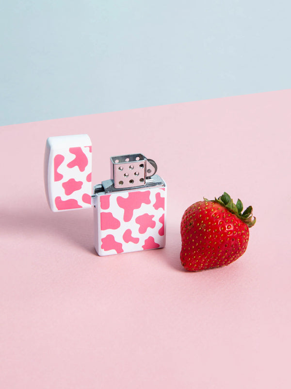 Pink Cow Lighter