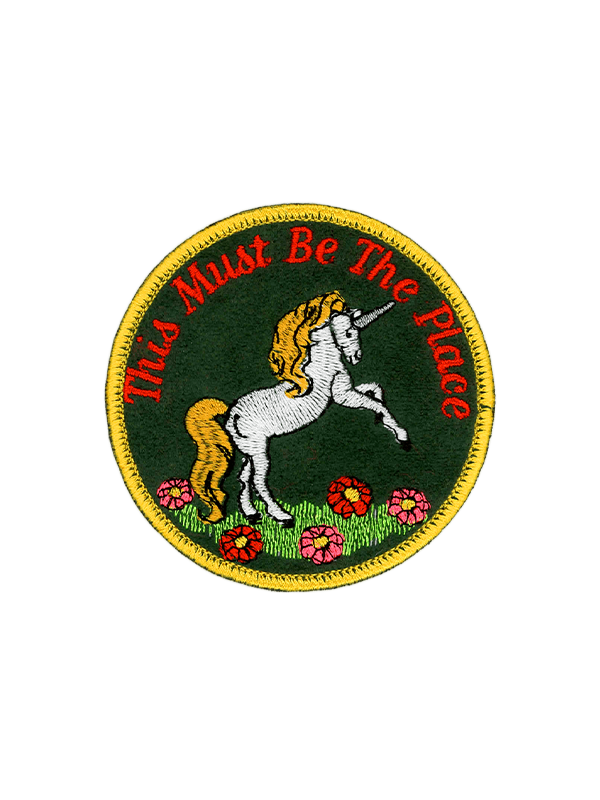 This Must Be The Place Patch