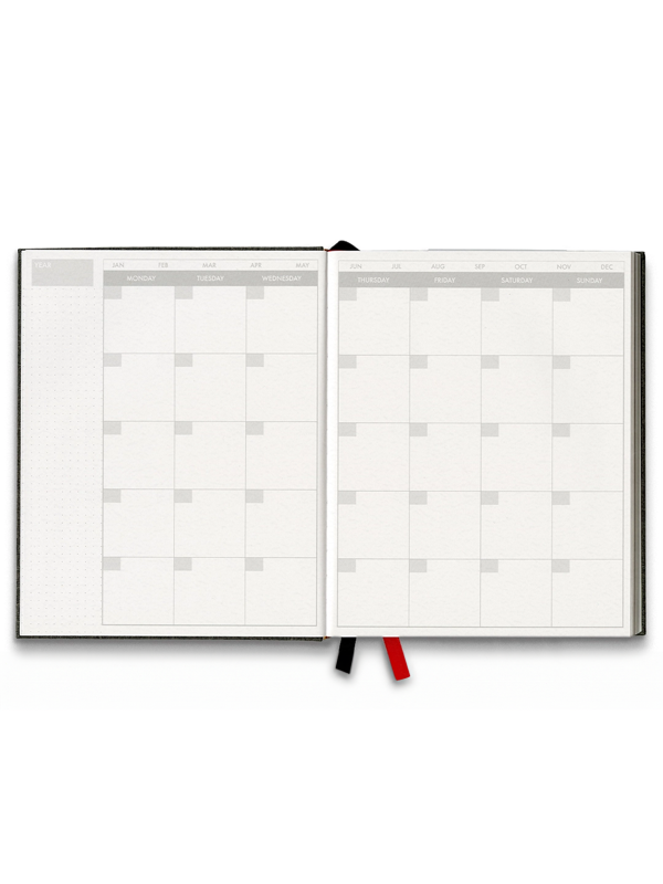 The Undated Planner