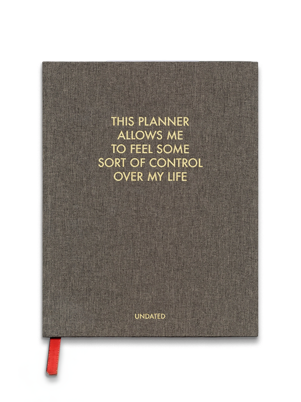 The Undated Planner