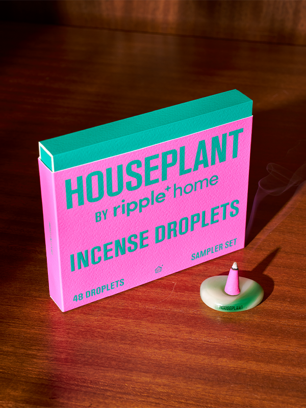 Houseplant by Ripple⁺ Incense Droplets: Set of 48