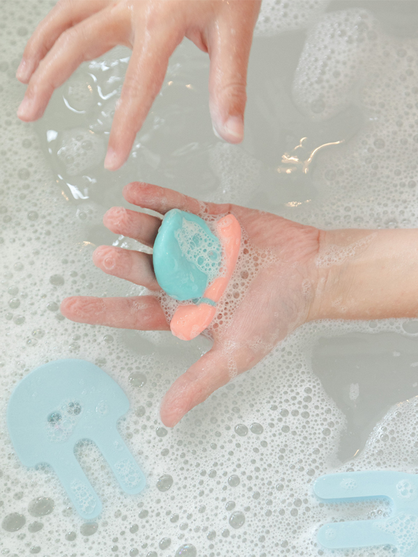 Bath & Shower Dough (Light Pink)