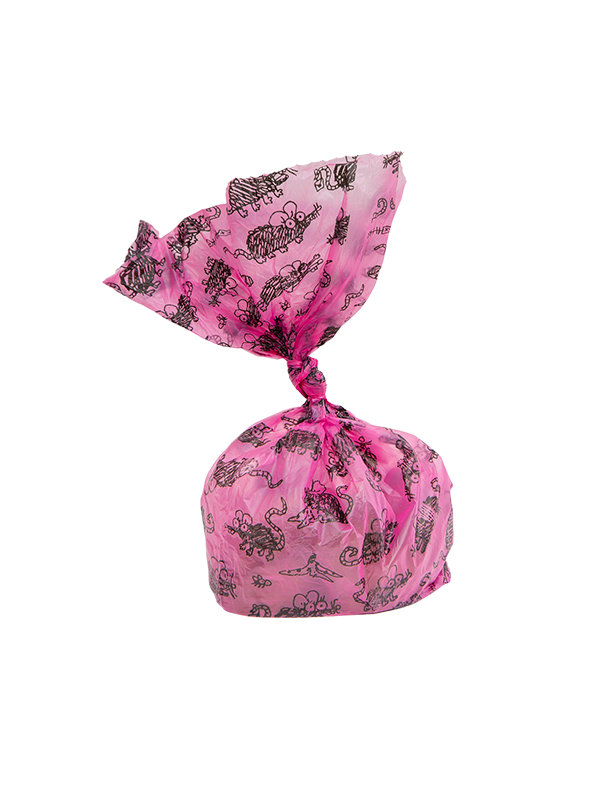 Fancy Dog Poop Bags