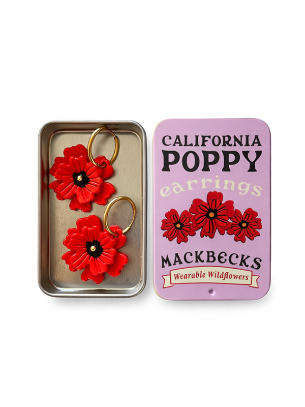 Poppy Earrings