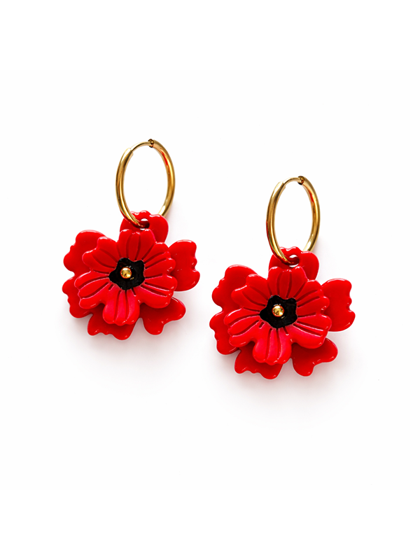 Poppy Earrings
