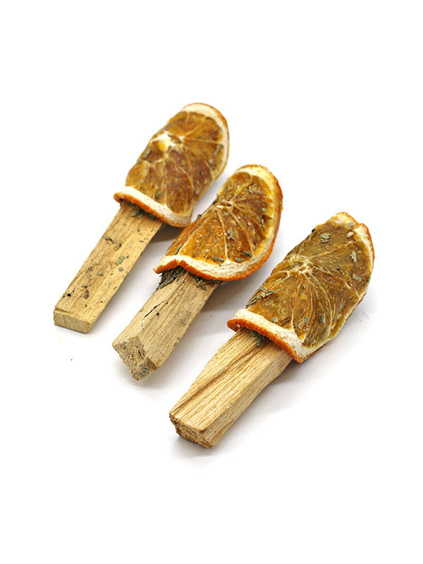 Dipped Cedar + Orange Palo Santo Pop (Single)