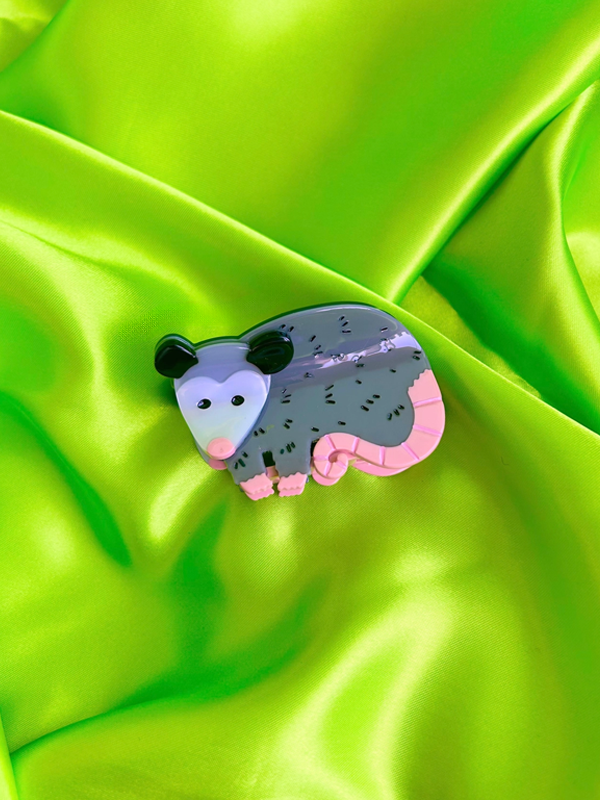 Mini Possum Hair Claw
