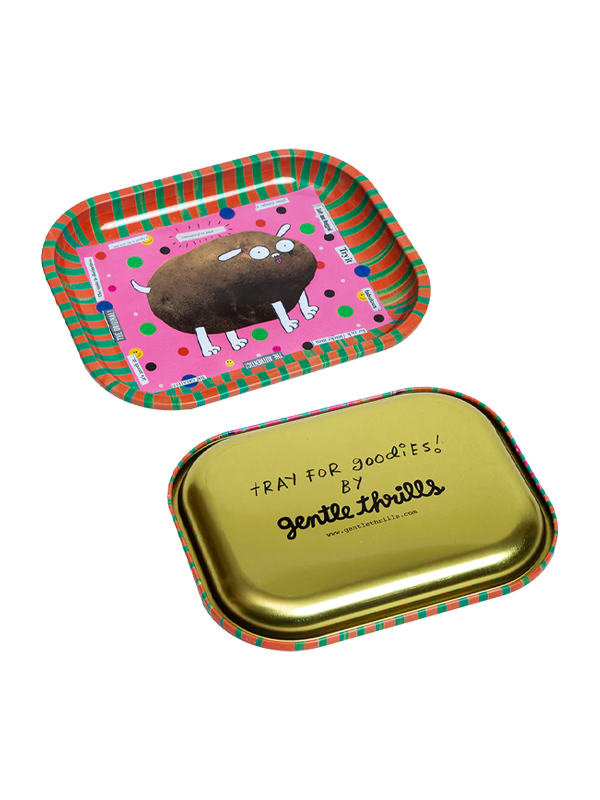 Potato Metal Tray