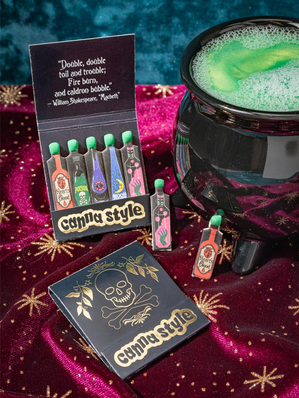 Matchbook: Potion Bottles