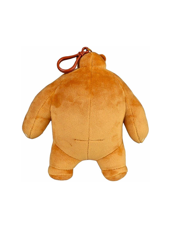 Tiny Headed Rainbow Pride Pip Bear Keychain