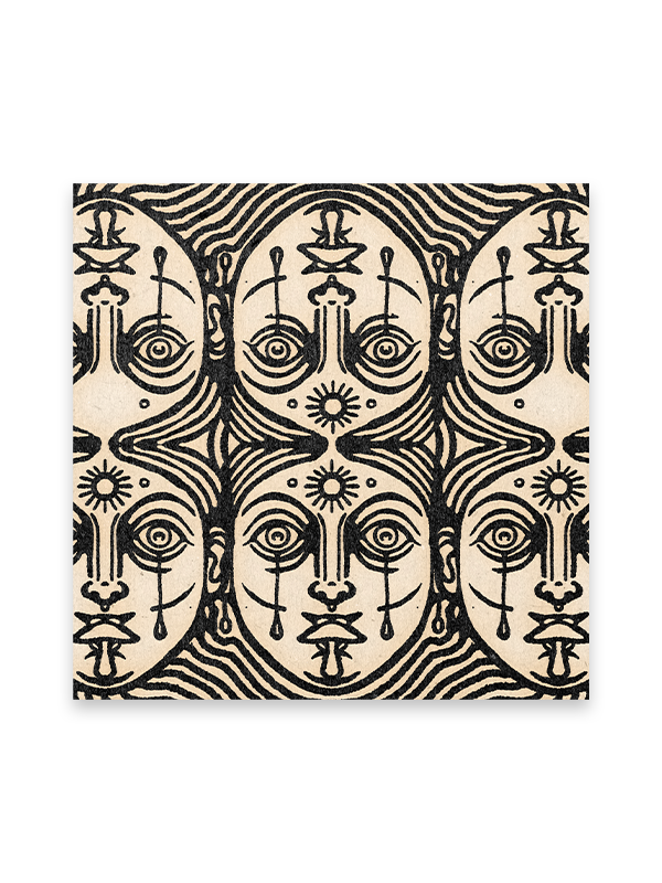 Seeing The Pattern: 11 x 11 Print