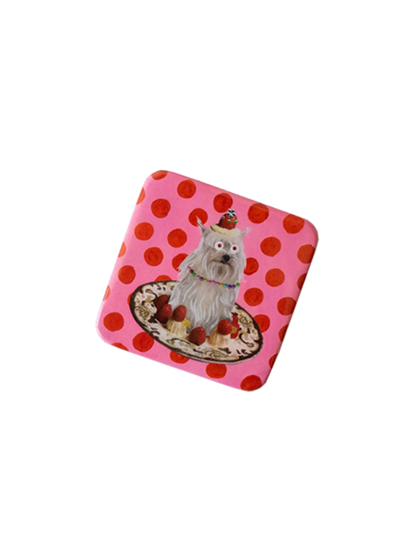 Queen of Puddings Button