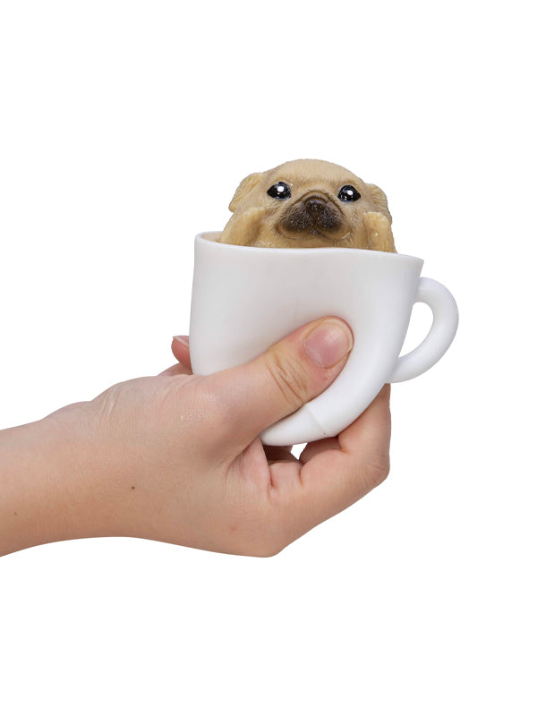 Pup In A Cup: Pugachino