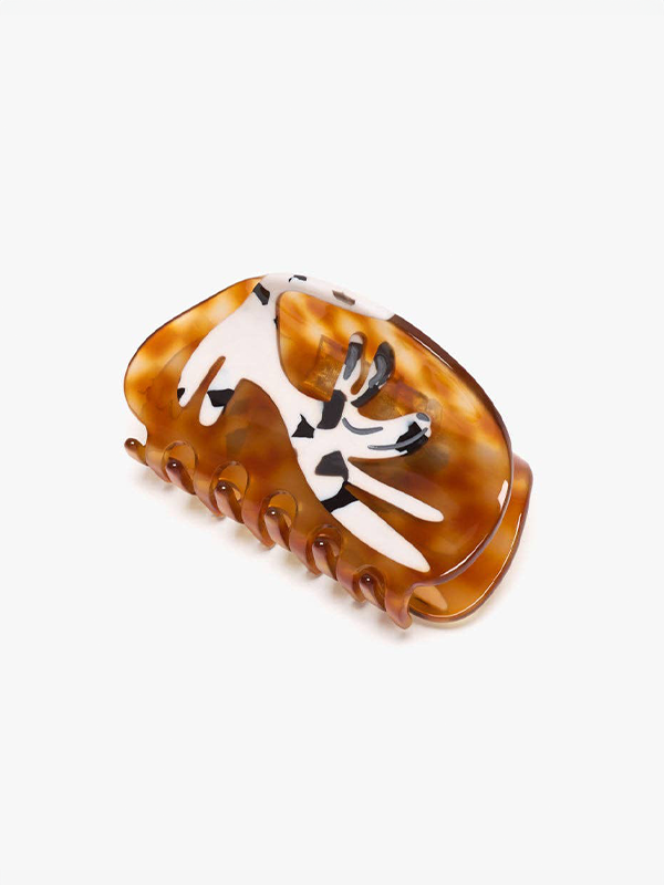 Dalmatian Hair Claw