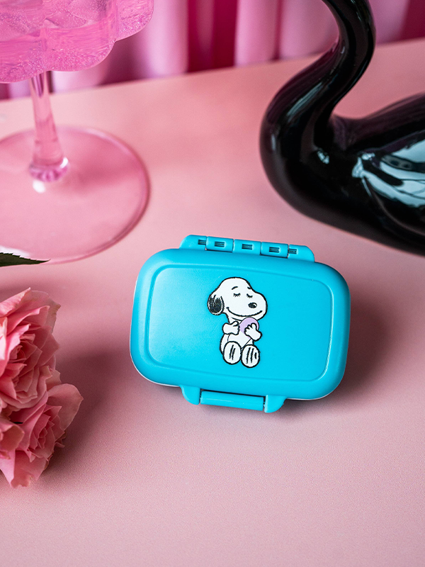 Snoopy Pill Case