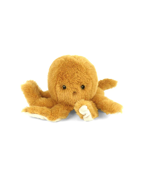 Inky Octopus: Mustard
