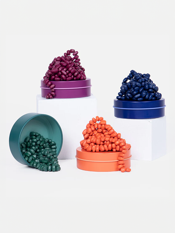 Mini Matte Crags Magnetic Fidget Putty: Assorted