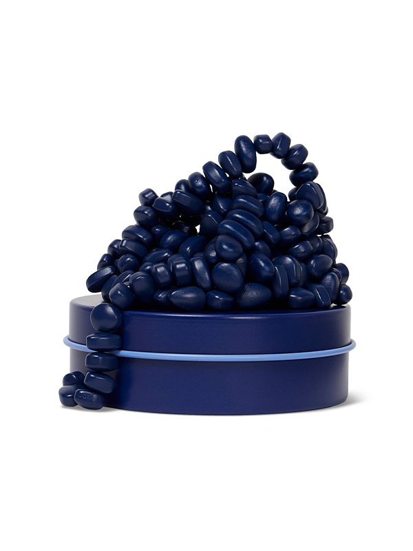 Mini Matte Crags Magnetic Fidget Putty: Assorted
