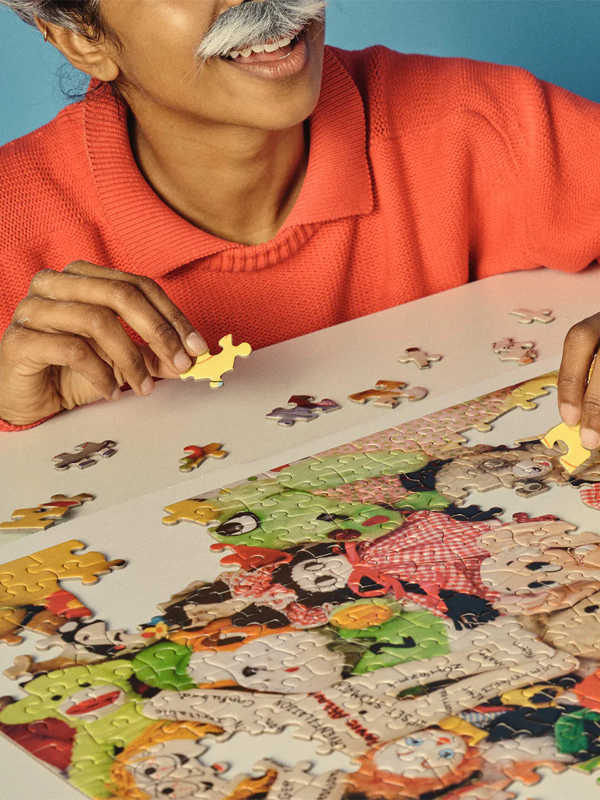 Old Friends: 500 Piece Puzzle