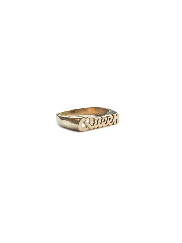 Queen Ring: Brass