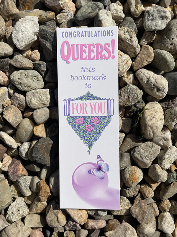 Bookmark: Congratulations Queers