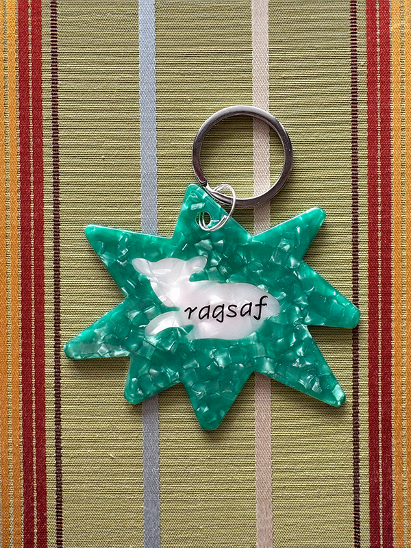 Little Lamb Keychain