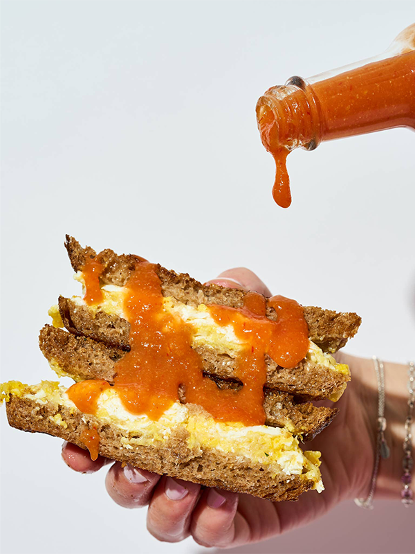 Honey Garlic Carrot Hot Sauce
