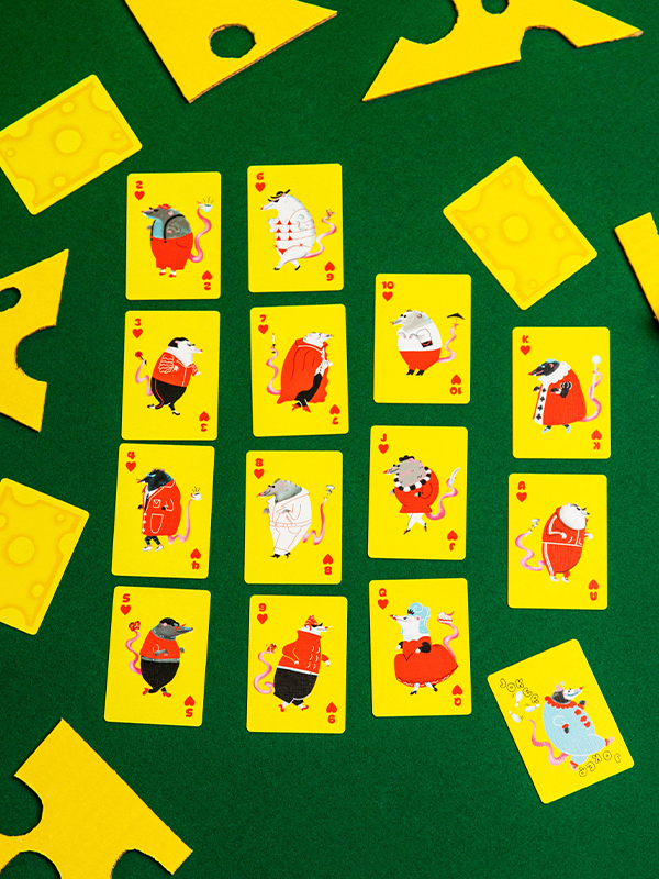 Rat Pack Playing Cards