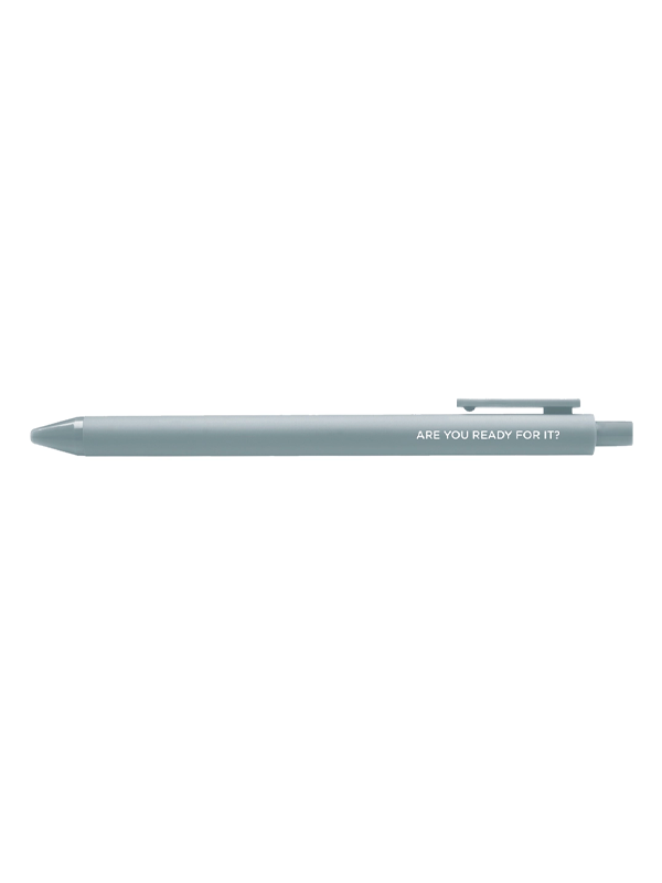 Are You Ready? Gel Pen