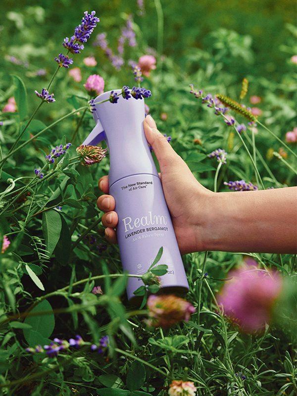 Air & Fabric Spray: Lavender Bergamot