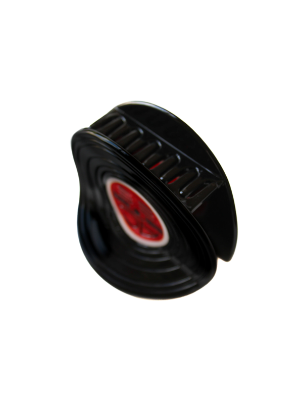 Vinyl Record Hair Claw