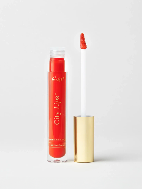 City Lips® Plumping Lip Gloss: Cherry